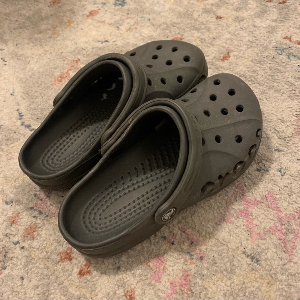 Grey Crocs | make offer